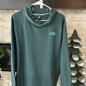 North face hoodie XL